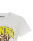 Ganni Ganni Tiger T-shirt