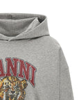 Ganni Ganni Grey Tiger Hoodie