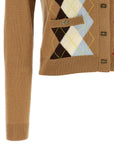 Ganni Ganni Diamond-shaped Cardigan