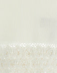 Ganni Ganni Cotton Crochet Vest