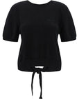 Ganni Ganni Bare Back Sweater