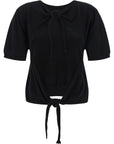 Ganni Ganni Bare Back Sweater