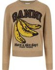 Ganni Ganni Banane Sweater