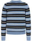 Ganni Ganni Graphic Wool Sweater