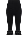 Ganni Ganni Cotton Crochet Pants