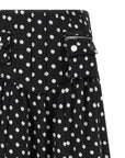 Ganni Ganni Polka Dots Skirt