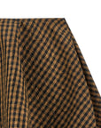 Ganni Ganni Crinckled Taffetà Skirt