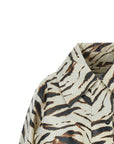 Ganni Ganni Laminated Fabric Jacket