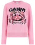 Ganni Ganni Crab Sweater