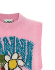Ganni Ganni Strawberry Vest