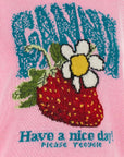 Ganni Ganni Strawberry Vest