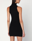 Diesel Diesel Black ribbed M-Onervax dress