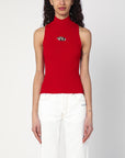 Diesel Diesel Red Top cropped M-Onervax
