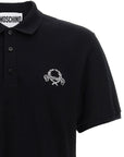 Moschino Moschino Logo Embroidery Polo Shirt