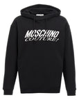 Moschino Moschino Logo Print Hoodie
