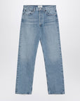 Agolde AGOLDE Light blue jeans in regenerated denim