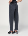 Agolde AGOLDE Echo jeans in grey Zefiro