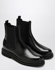 Dolce & Gabbana Dolce & Gabbana Dolce&Gabbana Black leather ankle boot