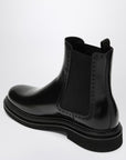 Dolce & Gabbana Dolce & Gabbana Dolce&Gabbana Black leather ankle boot