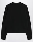 Acne Studios Acne Studios Black yak wool cardigan
