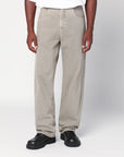 Agolde AGOLDE Beige jeans in regenerated denim
