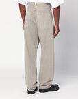 Agolde AGOLDE Beige jeans in regenerated denim
