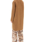 Acne Studios Acne Studios midi wool and alpaca coat