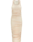 Elisabetta Franchi Elisabetta Franchi Logo Embroidery Dress
