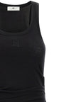 Elisabetta Franchi Elisabetta Franchi Logo Embroidery Dress