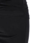 Elisabetta Franchi Elisabetta Franchi Logo Embroidery Dress