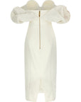 Elisabetta Franchi Elisabetta Franchi Off-the-shoulder Dress