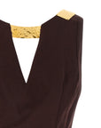 Elisabetta Franchi Elisabetta Franchi Metal Plaque Dress