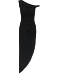 Elisabetta Franchi Elisabetta Franchi Jewel Shoulder Dress