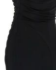 Elisabetta Franchi Elisabetta Franchi Jewel Shoulder Dress