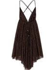 Elisabetta Franchi Elisabetta Franchi Lace Mini Dress