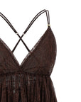 Elisabetta Franchi Elisabetta Franchi Lace Mini Dress