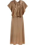 Fabiana Filippi Fabiana Filippi Dress With Cape