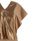 Fabiana Filippi Fabiana Filippi Dress With Cape