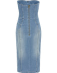 Elisabetta Franchi Elisabetta Franchi Denim Dress