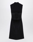 Sportmax Sportmax Black wool blend sleeveless dress