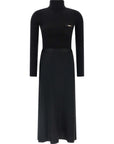 Elisabetta Franchi Elisabetta Franchi Turtleneck Dress