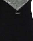 Elisabetta Franchi Elisabetta Franchi Dress With Transparencies