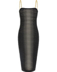 Elisabetta Franchi Elisabetta Franchi Striped Dégradé Dress