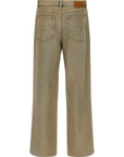 Amiri Amiri Wide Leg Jeans