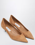 Jimmy Choo Jimmy Choo Décolleté Amelia in suede color Toffee