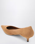 Jimmy Choo Jimmy Choo Décolleté Amelia in suede color Toffee
