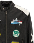 Amiri Amiri Patch Racer Jacket