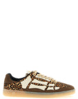Amiri Amiri Leopard Pacific Bones Sneakers
