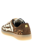 Amiri Amiri Leopard Pacific Bones Sneakers