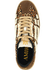 Amiri Amiri Leopard Pacific Bones Sneakers